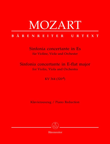 Moz W.A. - Symphonie Concerte En Mib Majeur Kv 364 (320D) - Violon Alto Pian0