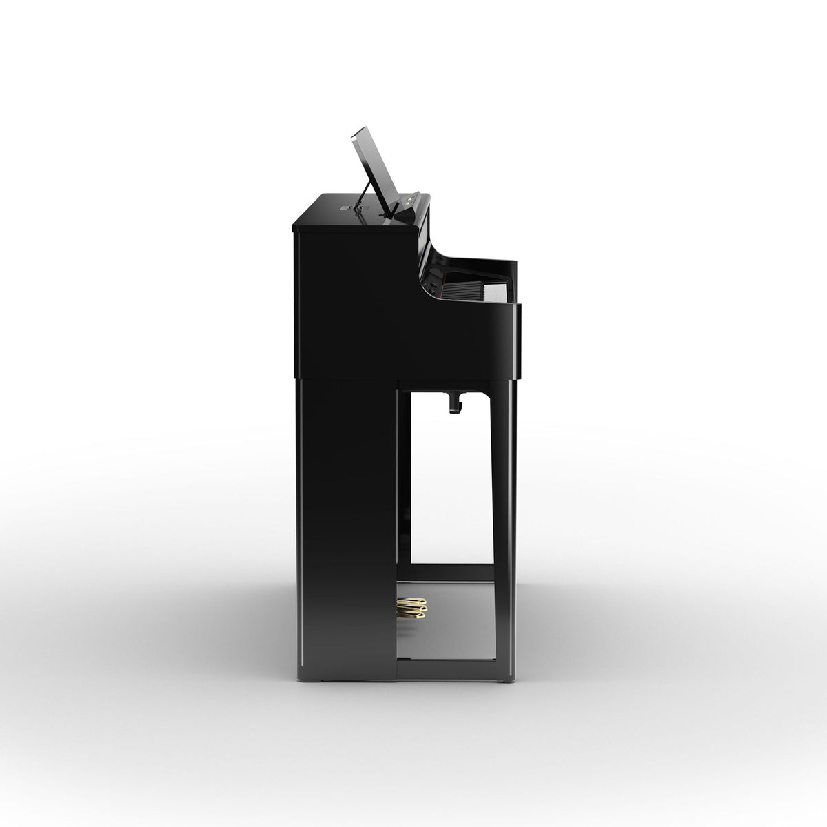 HP704 Preto brilhante