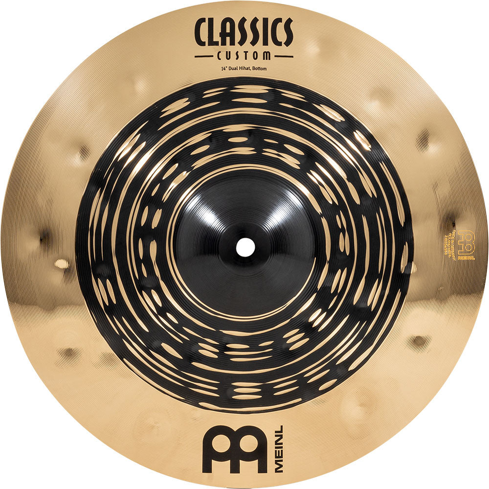 Classics Custom Dual 14" Hi-Hat - CC14duh