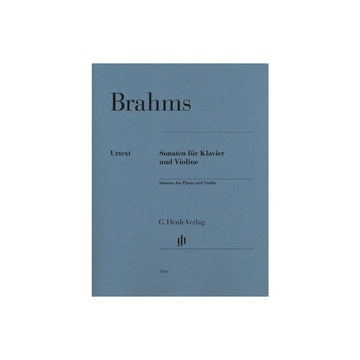 Brahms J. - Sonatas For Piano And Violin