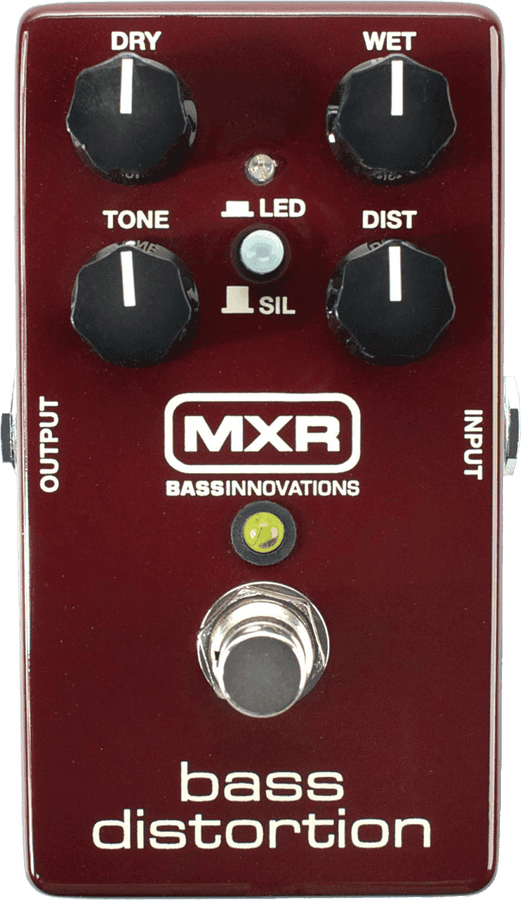 PEDALS OF LOW EFFECTS INNOVATIONS BASS DISTORTION
