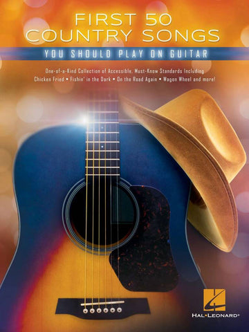 First 50 Country Songs You Should Play On Guitar