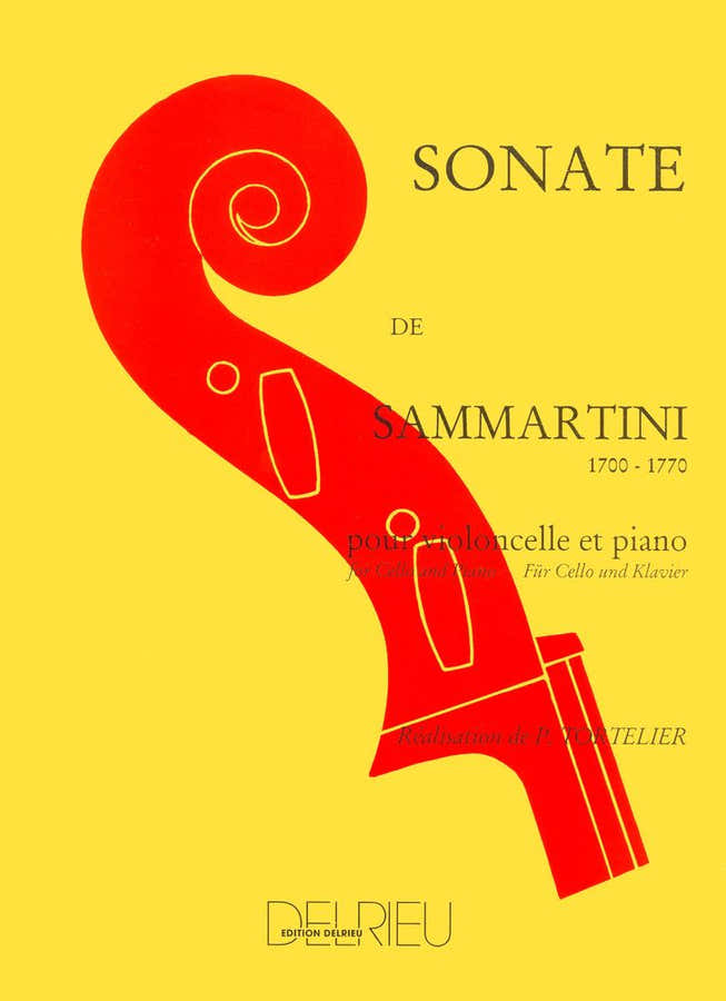 Sammini - Sonata em Sol Maior - Violoncelo Piano