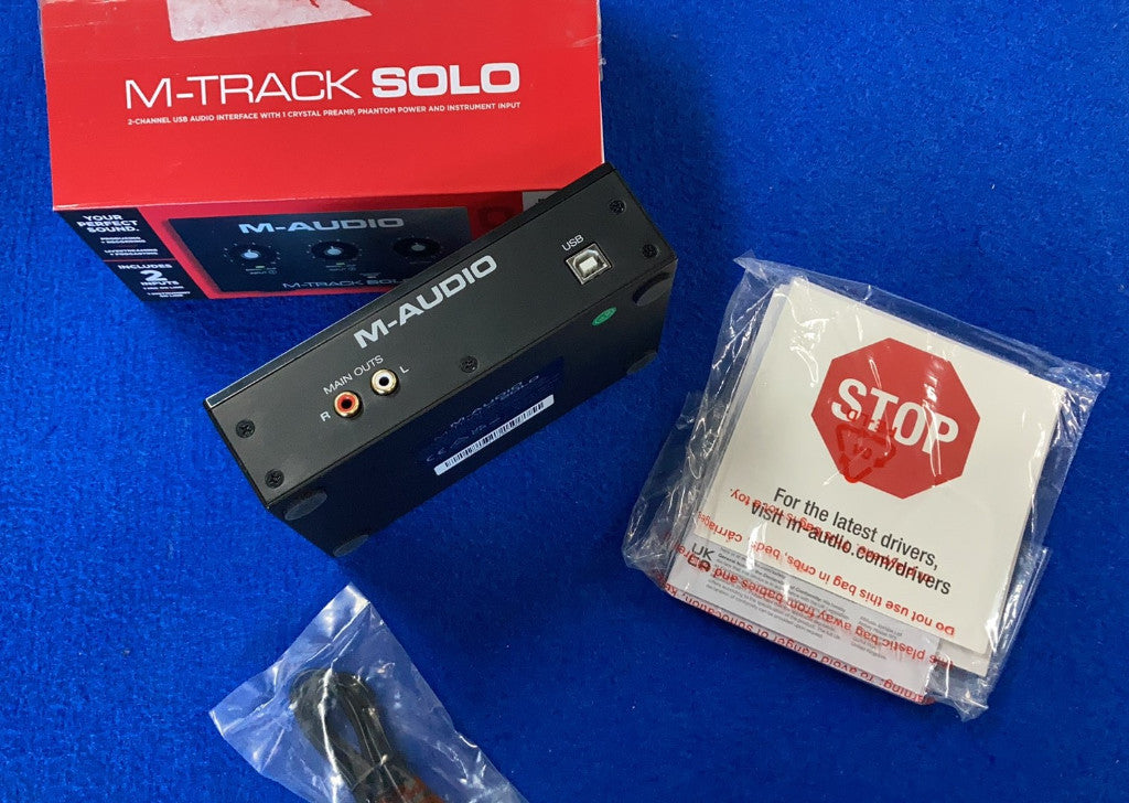 M-Track Solo - B-stock