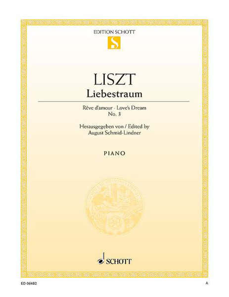 Liszt - Rêve D'amour - Piano