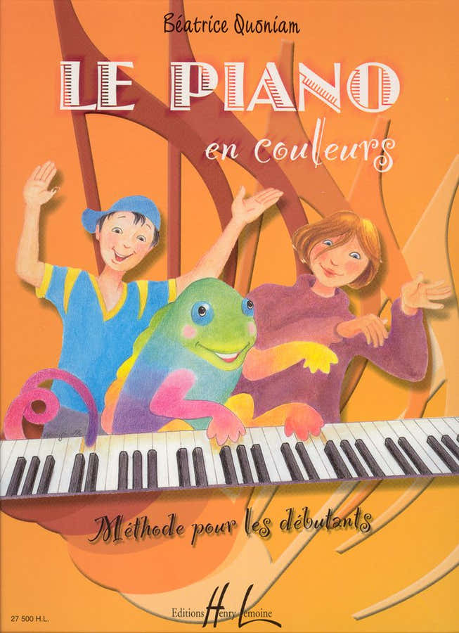 Quoniam Beatrice - Piano a cores
