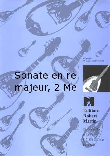 Robert Min Denis - Sonata em Ré maior 2 Bandolins