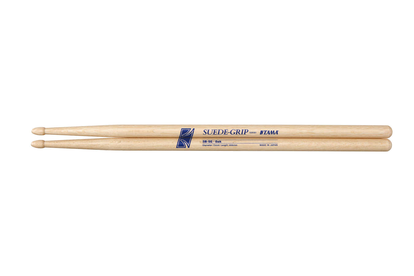 Traditional Series baqueta de bateria em carvalho 5B com pega em SUEDE