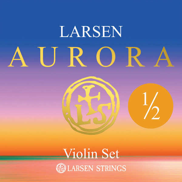 AURORA VIOLIN STRINGS SET 1/2 MEDIUM