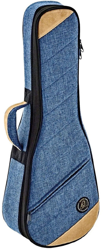 Estojo de Ukulele Tenor Leve Azul