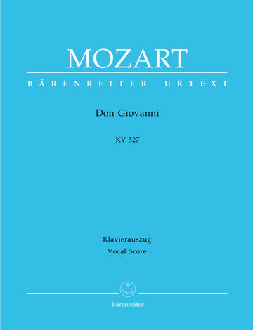 Moz W.A. - Don Giovanni Kv 527 - Redução vocal Canto Piano