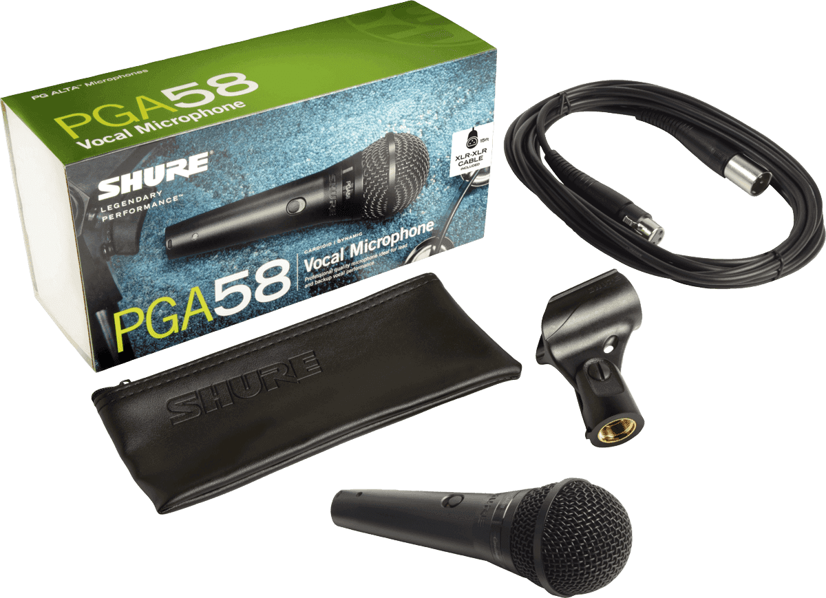 PGA58-XLR-e