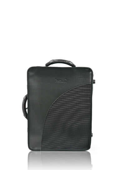 Estojo 2 Clarinetes Sib/La Trekking - Preto
