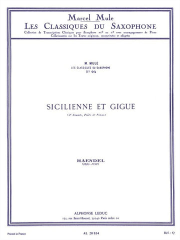 Siciliana e Giga