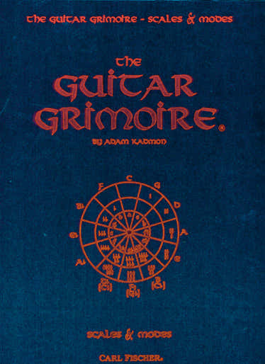 Kadmon Adam - Grimoire Scales & Modes Vol.1 - Guitare