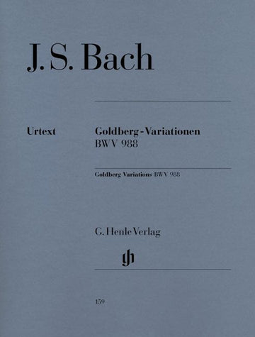 Bach J.S. - Goldberg Variations BWV 988