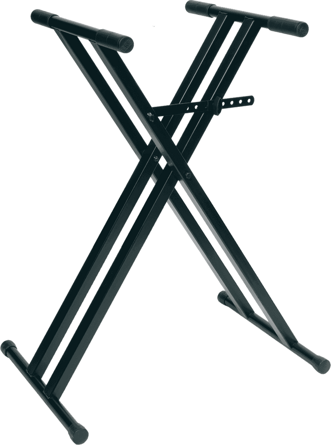 Suporte para teclado X203 Preto