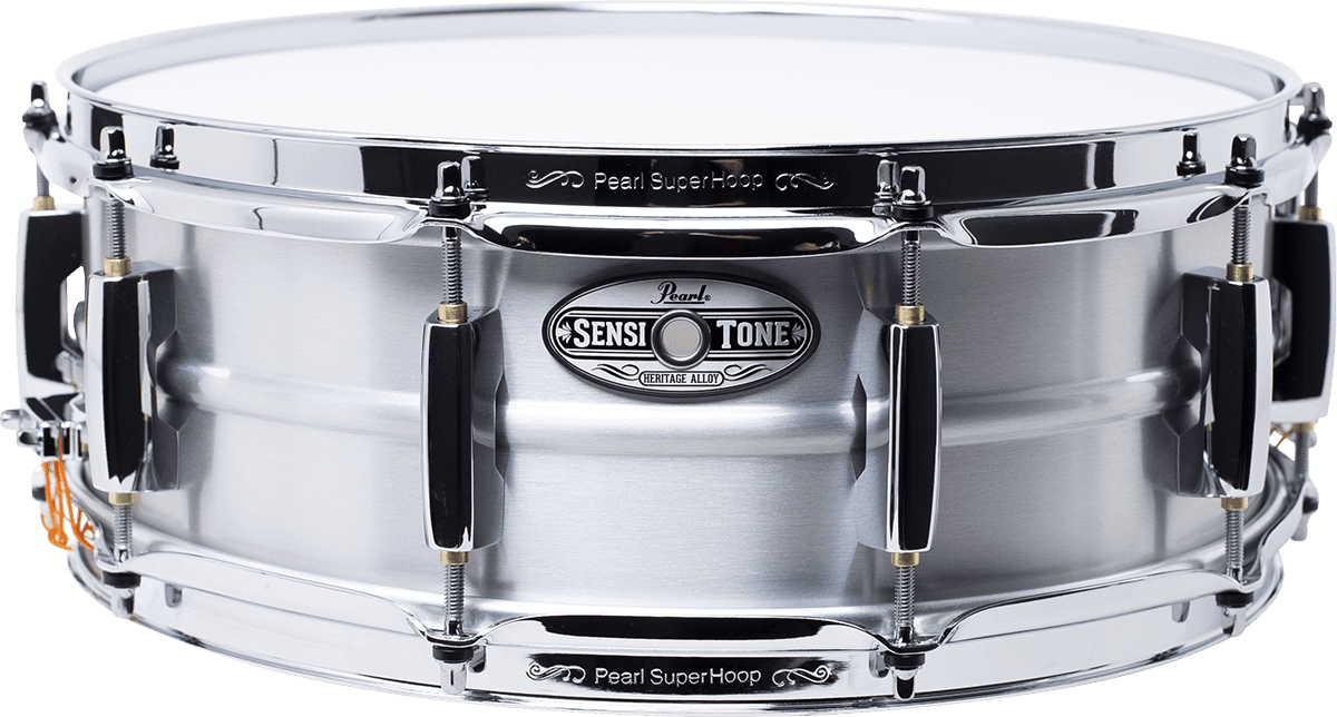 SENSITONE HERITAGE ALLOY 14X5 ALUMINUM SNARE DRUM