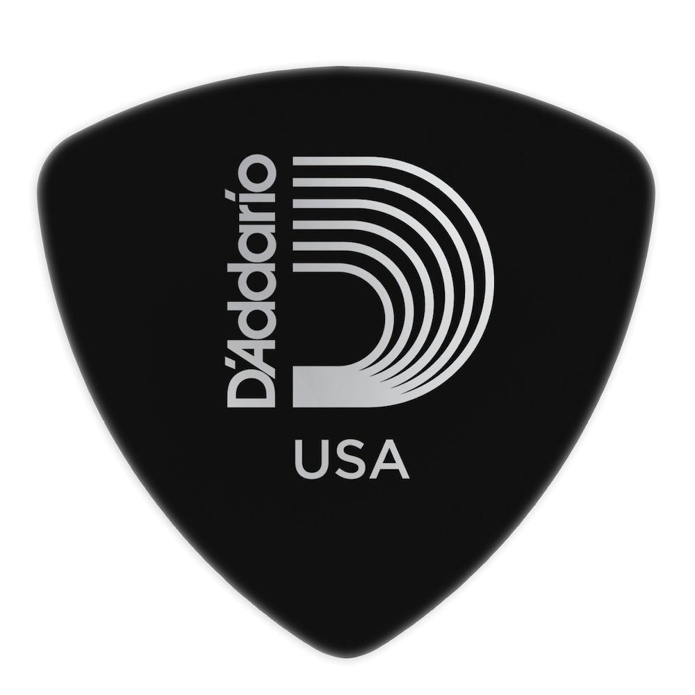 D'ADDARIO Celuloide Preto Forma Larga Pesada por Unidade