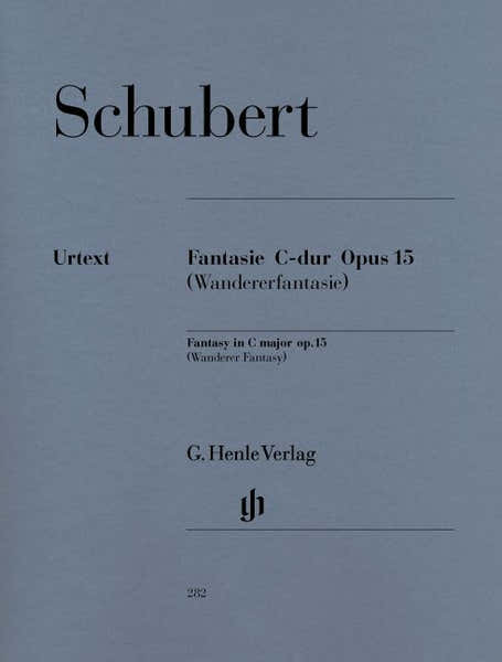 Schubert F. - Fantasy C Major Op. 15 D 760