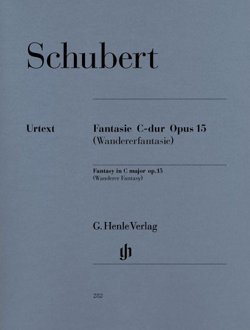 Schubert F. - Fantasy C Major Op. 15 D 760