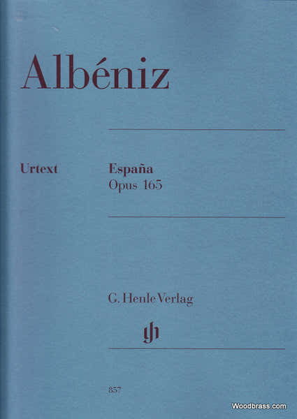 Albeniz I. - Espana Op. 165 - Piano