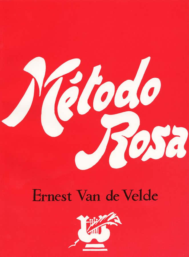 Van De Velde - Método Rosa - Piano