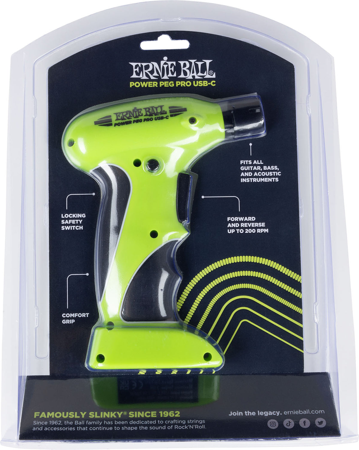 POWER PEG PRO recarregável via USB-C