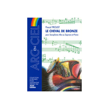 Proust – O cavalo de bronze – Saxofone alto ou soprano e piano