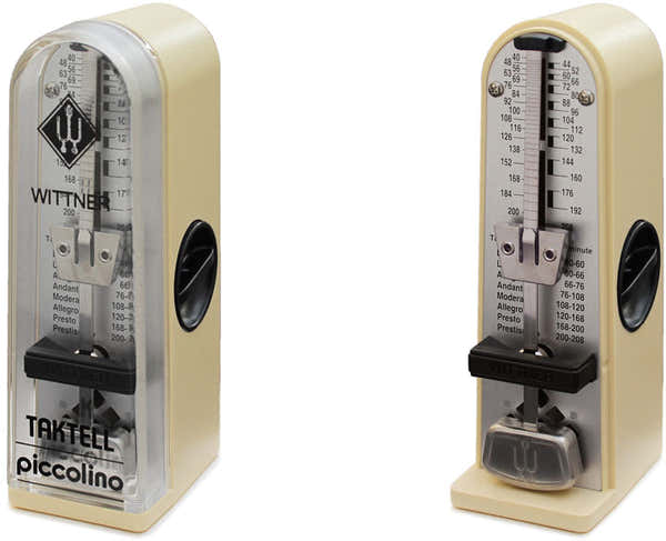 Wittner METRONOME TAKTELL PICCOLINO IVORY 890121