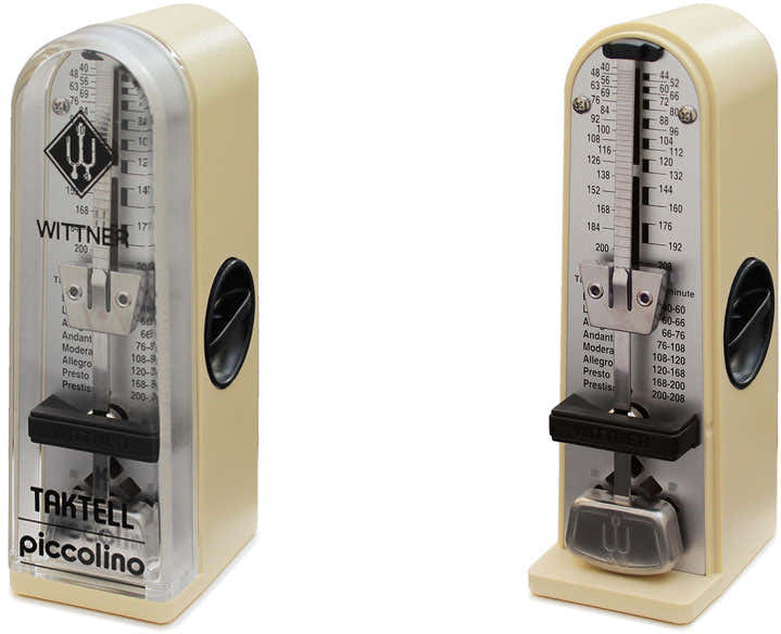 METRONOME TAKTELL PICCOLINO IVORY 890121