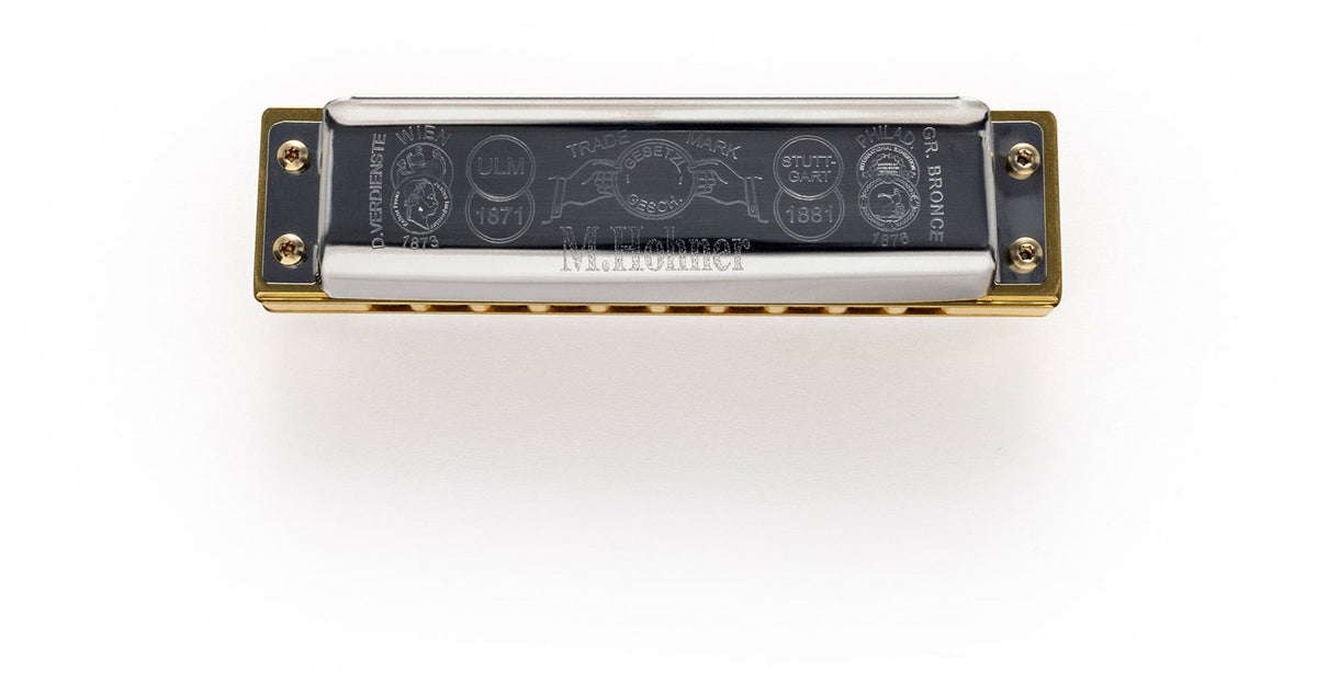 DIATONIC 2011/20 MARINE BAND THUNDERBIRD 10 HOLES LOW G SOL
