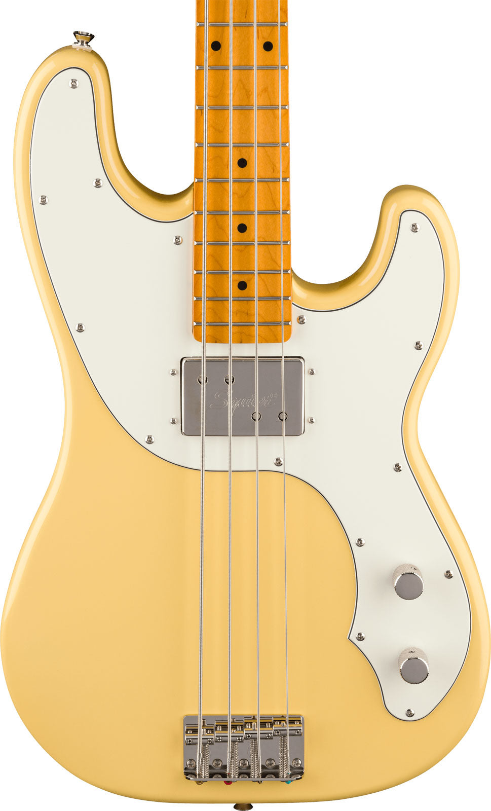 Classic Vibe Telecaster Bass MN PPG Branco vintage