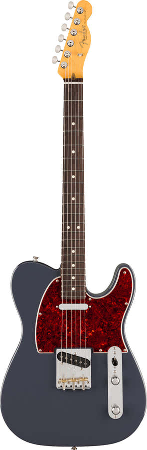 American Professional Classic Telecaster RW Preto desbotado