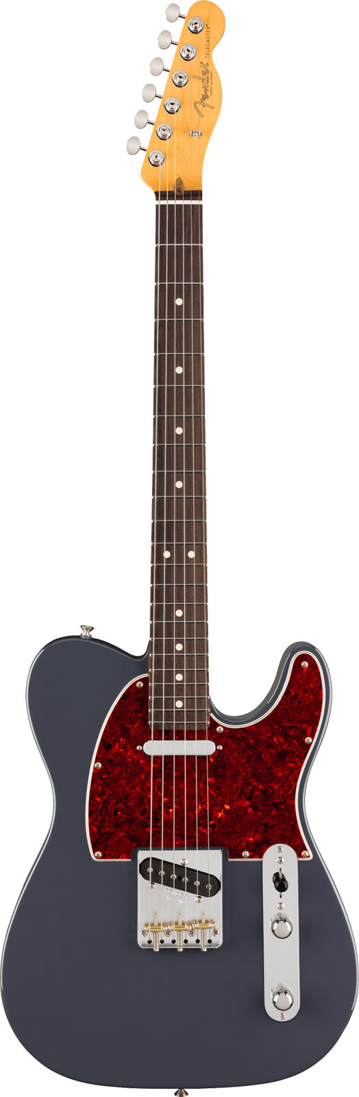 American Professional Classic Telecaster RW Preto desbotado