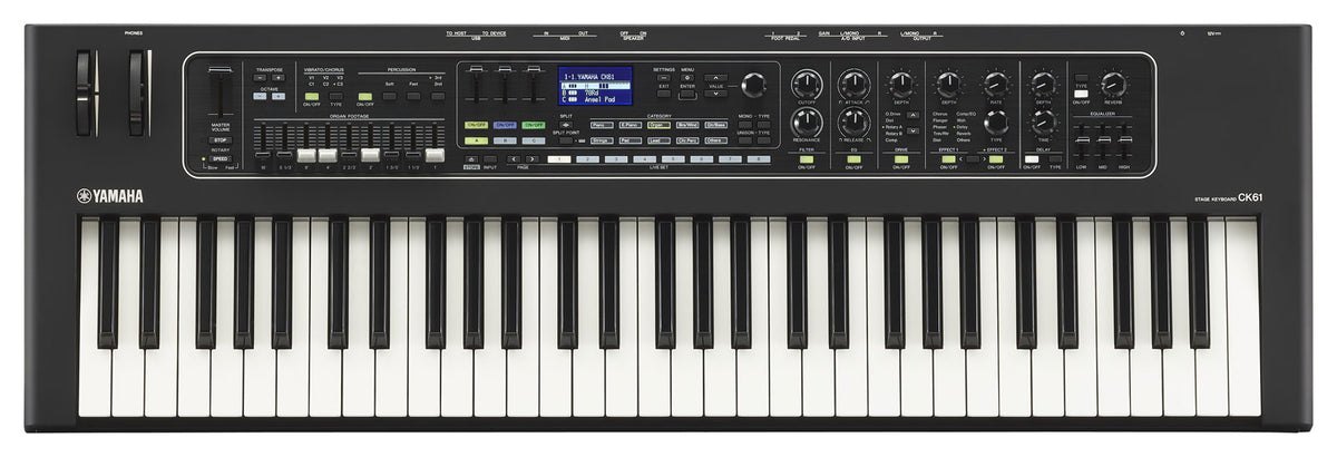 Pianos de palco com teclado pesado