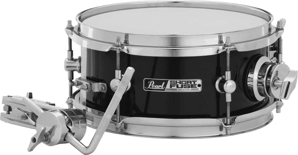 Pearl Sopranino Short Fuse 10X4 Preto piano
