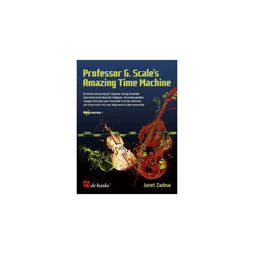 A incrível máquina do tempo de Professor G. Scale