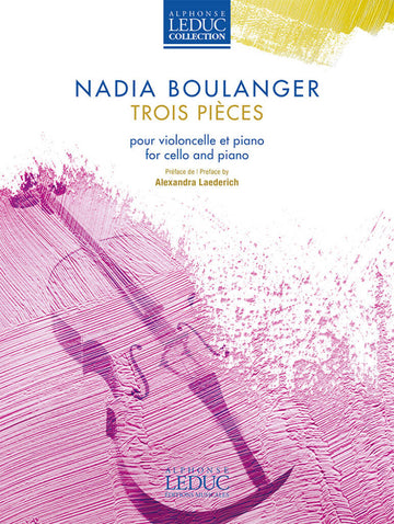 Boulanger Nadia - Trois Pièces Violoncelo & Piano