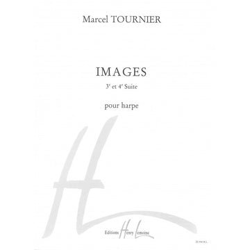 Tournier Marcel - Images : Suite N°3 et 4 - Harpa