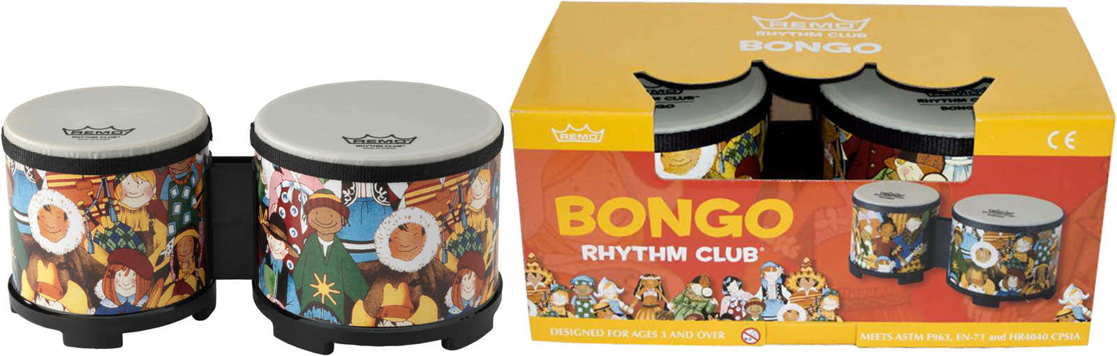 Bongo Clube do Ritmo RH-5600
