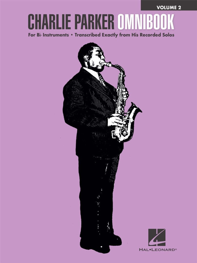 PARKER CHARLIE - OMNIBOOK VOL.2 EN SIB