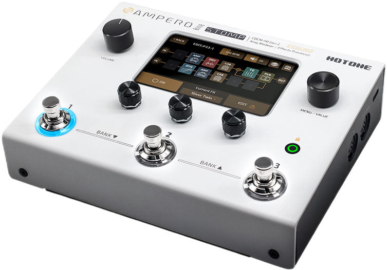 AMPERO II STOMP MP-300