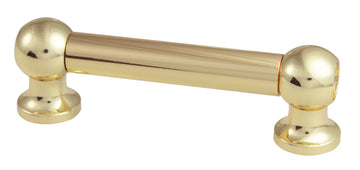 TL12D51-BR Lug de Tubo 51mm Dourada Duplo Tirante (X1)