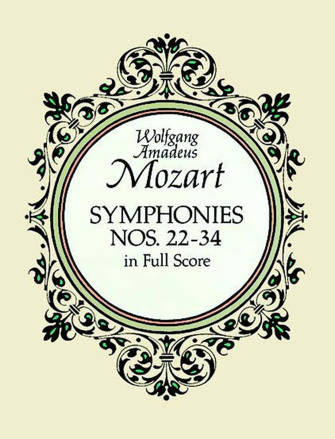 Mozart W.a. - Sinfonias N°22 A 34 - Partitura completa