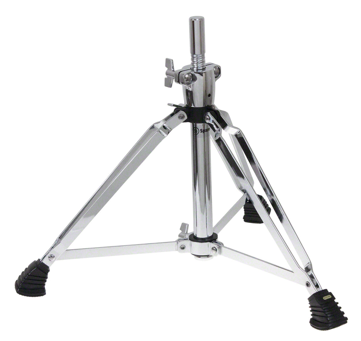 Sparedrum Base Pro Para Banco De Bateria - Base Dupla - Haste Roscada