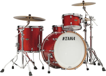 WBR32RZS-GRS - Starclassic Nogueira/Bétula Rock 22" Vermelho granada brilhante