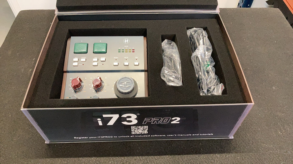 USB-C 2IN/4OUT Pré-amplificadores estilo 73 - Stock B