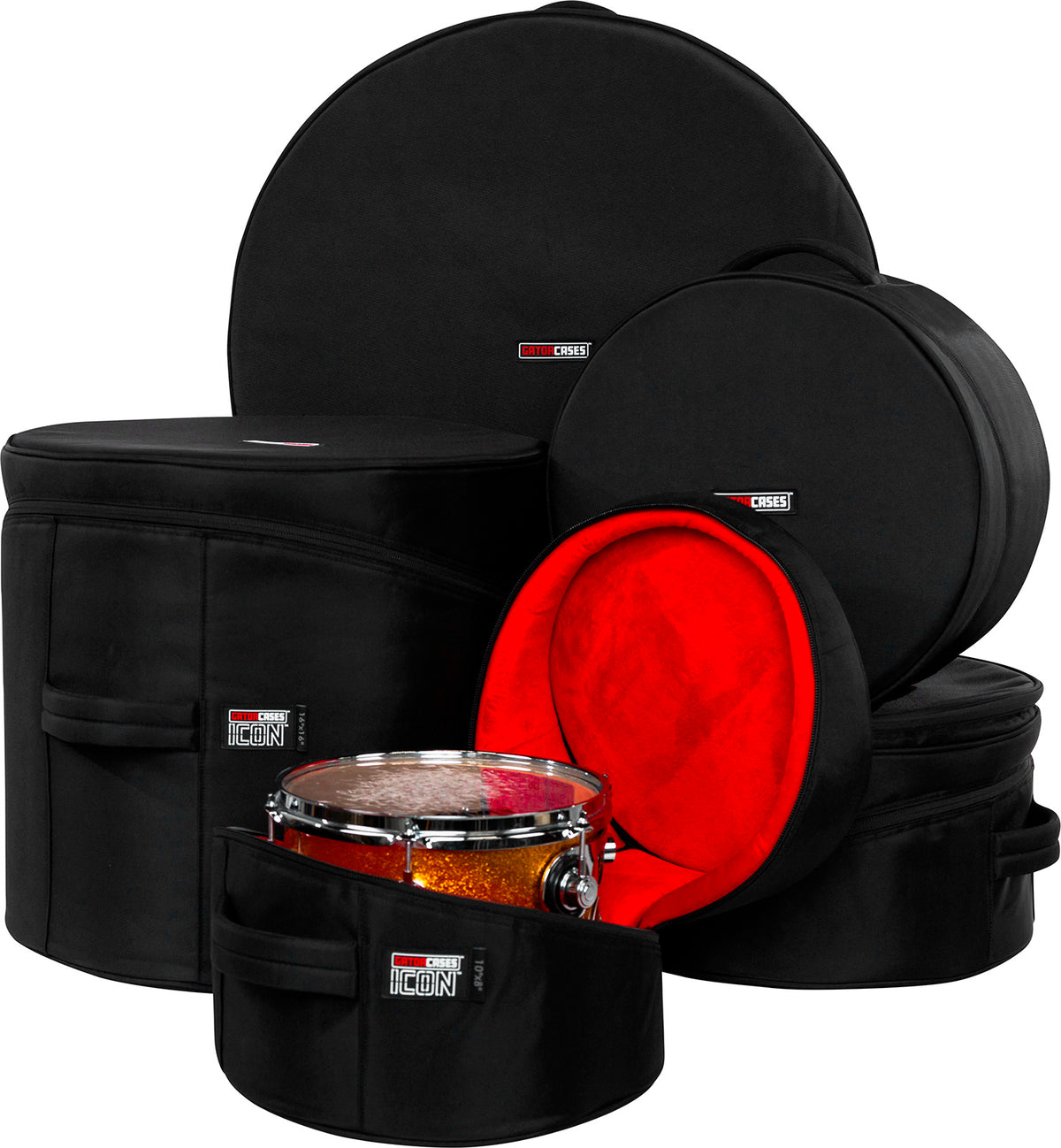 4-piece G-ICON Jazz Fusion set
