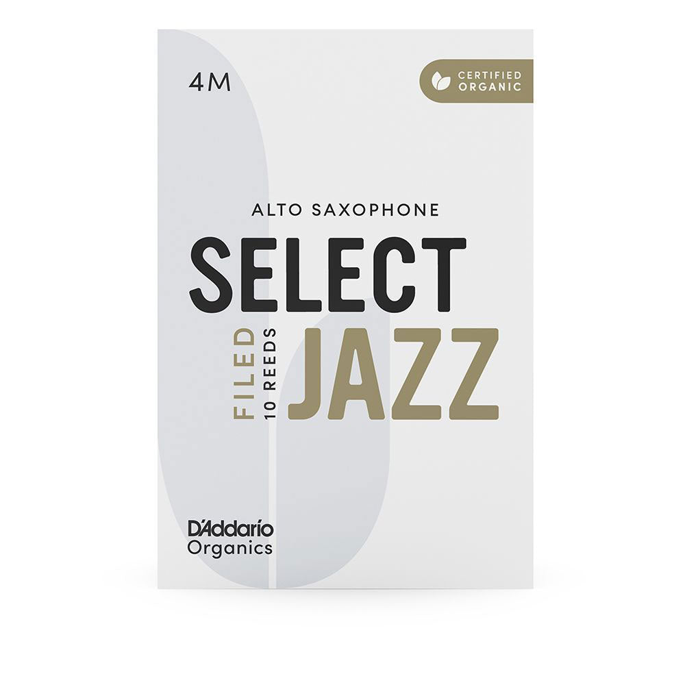 ORGANIC SELECT JAZZ 4M - SAXOPHONE ALTO (FR CUT)